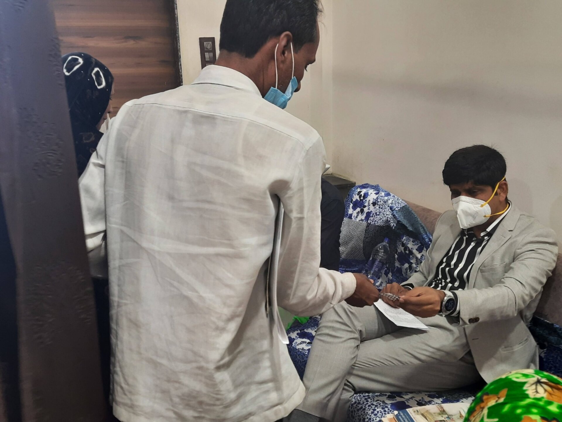 Dr. Sikandar Adwani Leads Free Neurology Health Camp in Paratwada