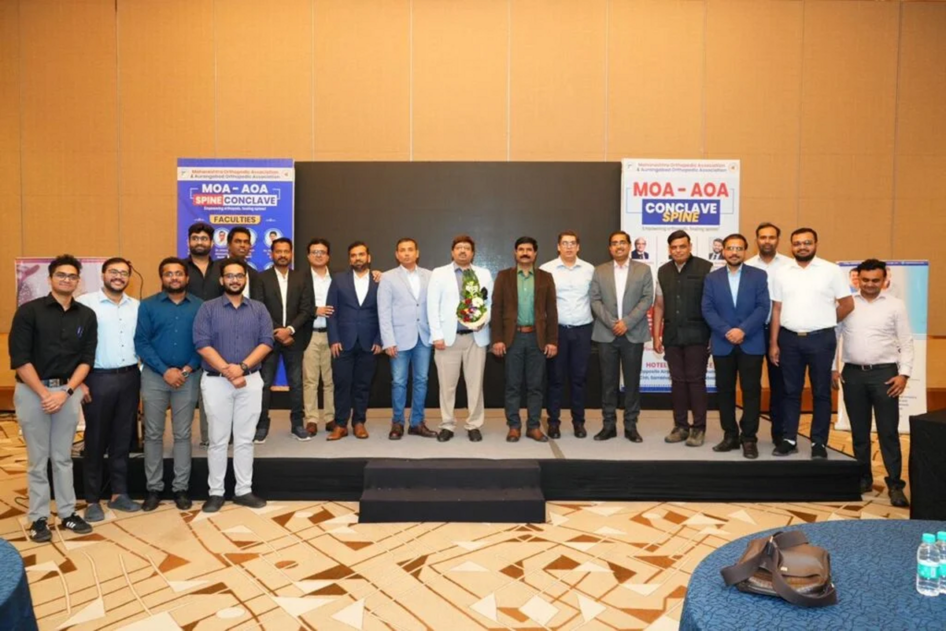 Dr. Paresh Bang Invited Faculty at Spine Conclave Aurangabad