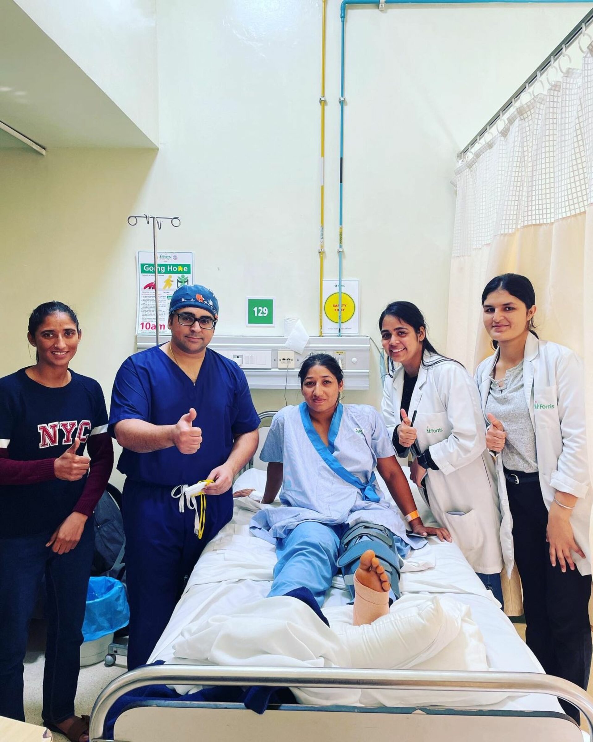 Top 3 Female Players Various Sports Operated for ACL Surgery in One Day | Dr. Manit Arora