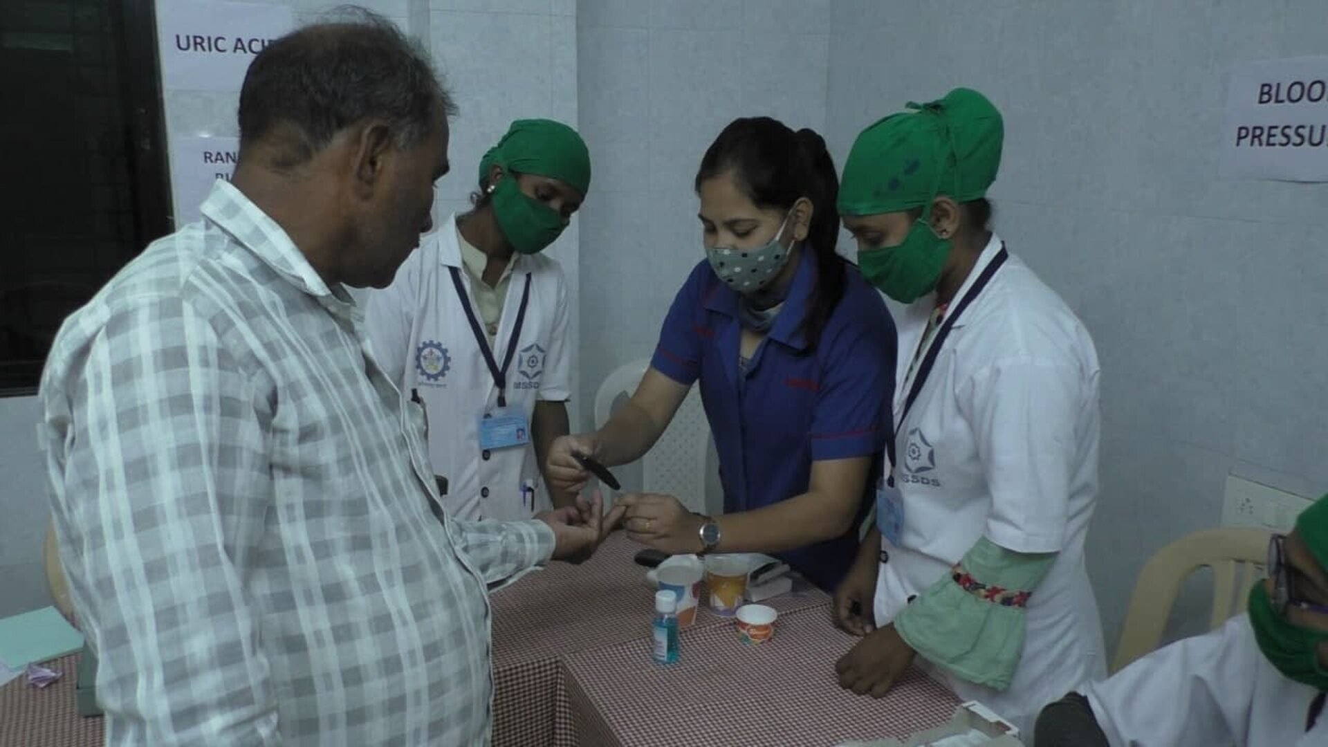 A Comprehensive Health Camp at Badnera Amravati